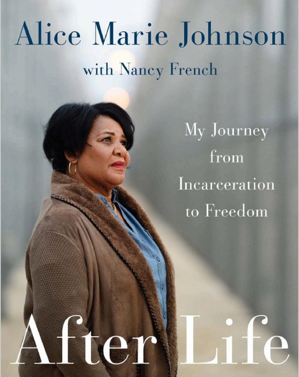 Ed Martin (@eagleedmartin) on Twitter photo I missed her birthday by 3 days - so “Happy Birthday” late to the great <a href="/AliceMarieFree/">Alice Marie Johnson</a>
Read her book to be inspired to greatness! I missed her birthday by 3 days - so “Happy Birthday” late to the great <a href="/AliceMarieFree/">Alice Marie Johnson</a>
Read her book to be inspired to greatness!
