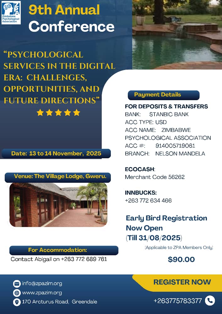 A grand opportunity for psychologists!!