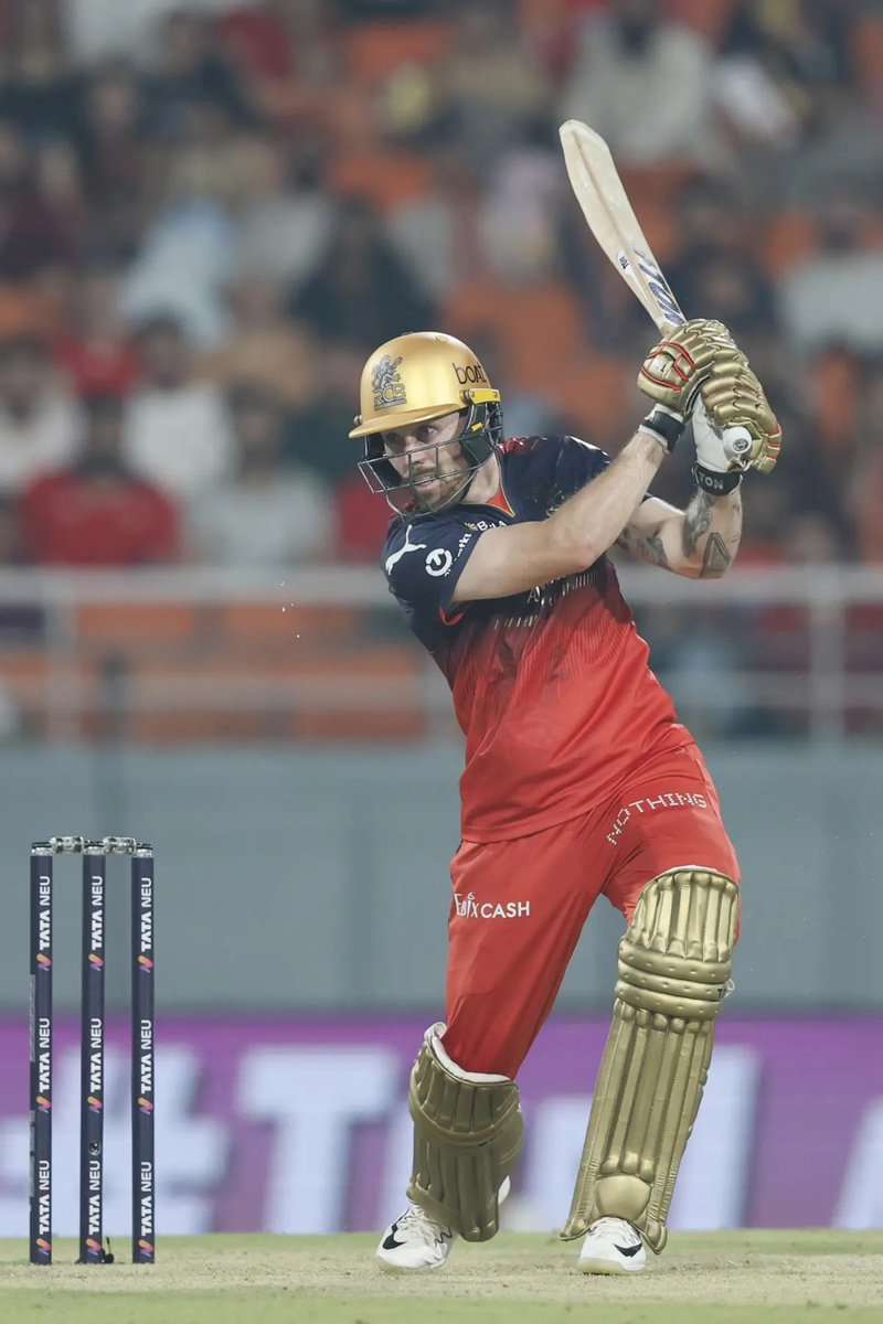 Phil Salt in back-to-back IPL seasons:
435 runs with  182 Strike Rate for KKR in 2024.
403 runs with 176 Strike Rate for RCB in 2025.
Scoring 400+ runs with strike rate above 175 for two different teams in successive seasons; now that's phenomenal...