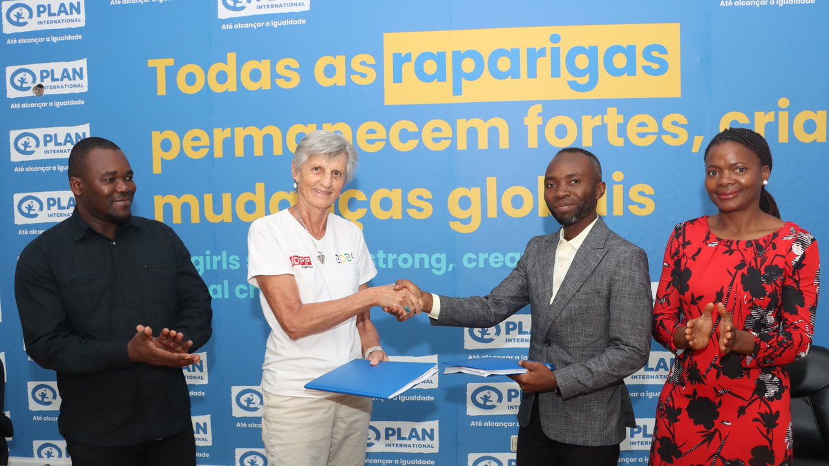 Plan International Mozambique tweet media