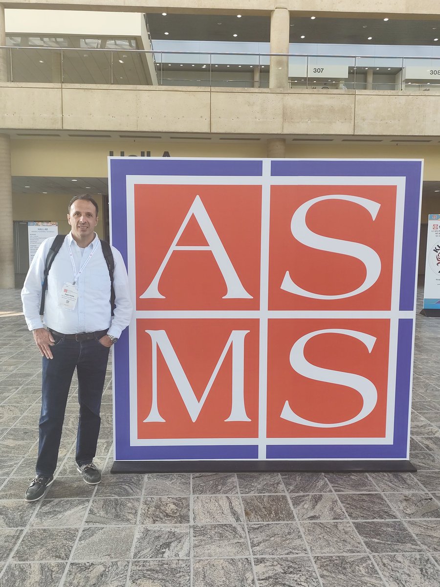 masstruct's tweet image. 📣 Great News!!
We are excited to participate #ASMS2025 with lots of networking and innovation.