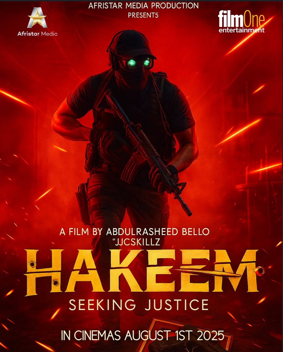 real_khanzunlah's tweet image. Justice has a new name.

#HAKEEM is coming for the truth and nothing will stand in his way.

In cinemas August 1st, 2025.