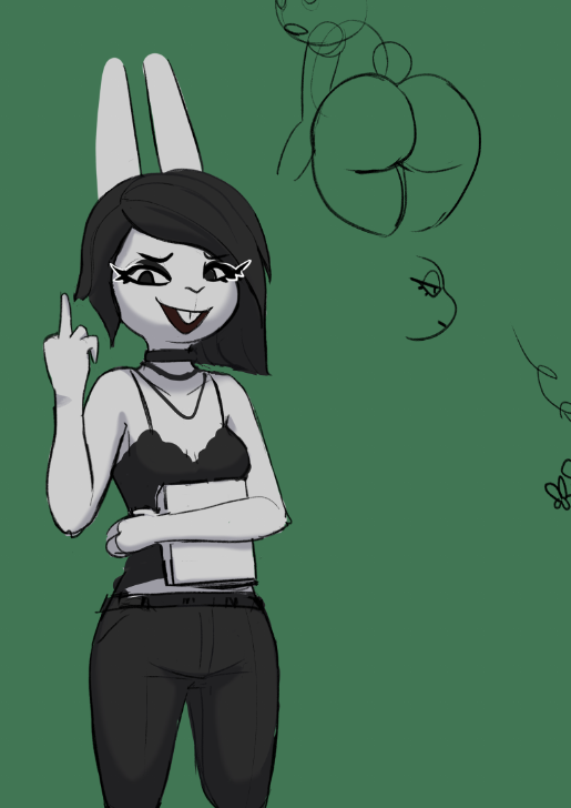 PandaBreakfast's tweet image. She doesn't like you