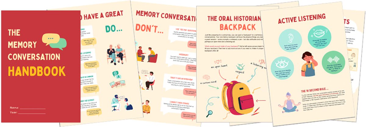 MMMJournal's tweet image. From the Open Collection: Sharing memory and wisdom across generations: A scaffolded community reminiscing programme for adolescents and older adults - cup.org/42YuSGK

By Penny Van Bergen, Tanya Evans, et al.

#reminiscing #intergenerational #lifestory
