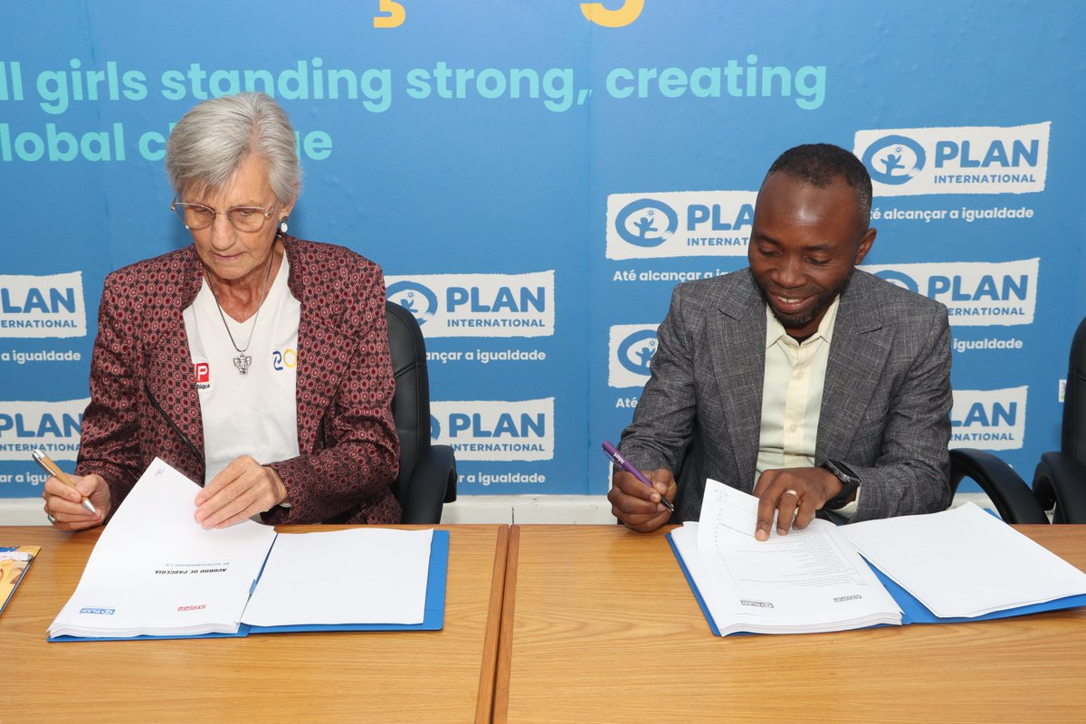 Plan International Mozambique tweet media