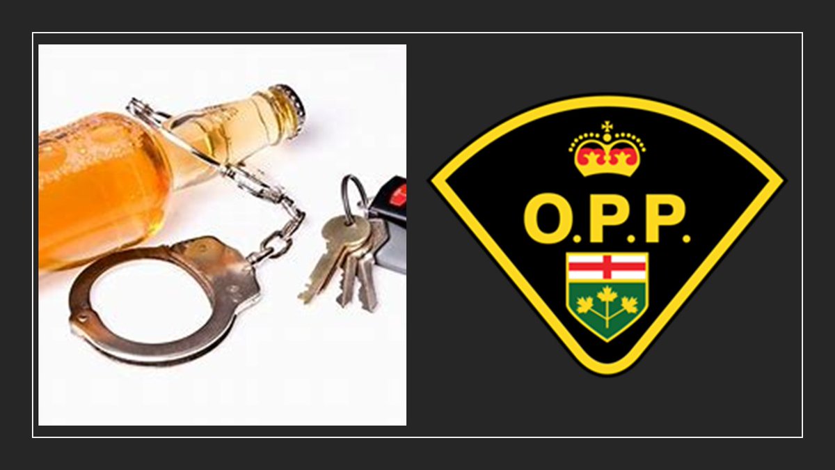 On June 3, 2025, shortly after 1:00 a.m., Nottawasaga OPP responded to a vehicle in the ditch on Highway 89 and County Road 56, in the Town of New Tecumseth. Officers located the vehicle and met with the driver. During the interaction, grounds were formed that the driver's
