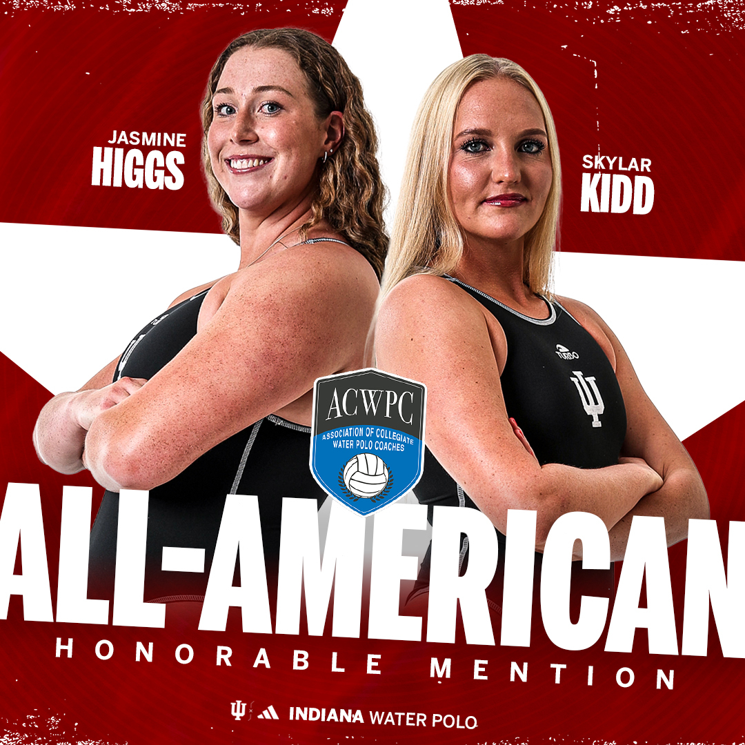 A pair of All-American honors for Jaz and Skylar 🌟