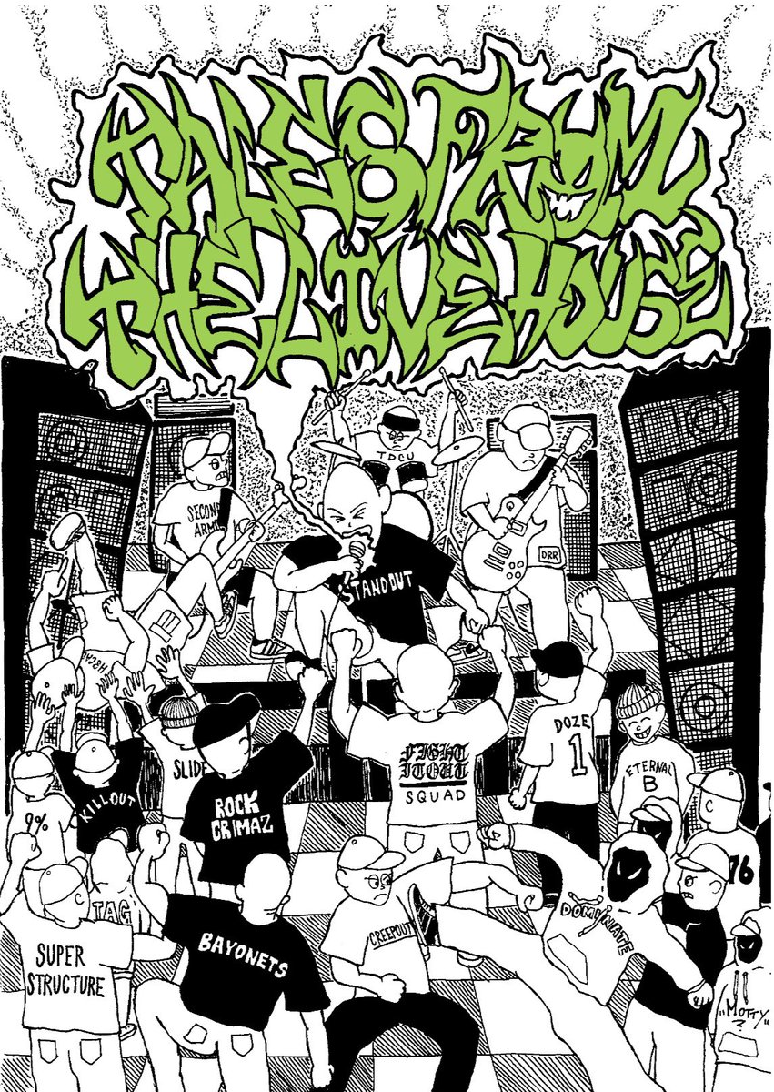 M59 (@motty134) on Twitter photo New artwork for TALES FROM THE LIVE HOUSE.Thanks to <a href="/PhillPorteous/">P Porteous Haines</a> and Dan for giving this opportunity🫰 New artwork for TALES FROM THE LIVE HOUSE.Thanks to <a href="/PhillPorteous/">P Porteous Haines</a> and Dan for giving this opportunity🫰