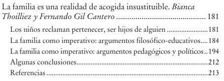 Mi maridín y yo escribimos por 1ª (¿y única, última?) vez juntos...

"LA FAMILIA ES UNA REALIDAD DE ACOGIDA INSUSTITUIBLE"

Gracias David y Alberto por hacerlo posible (y a nuestros hijos que lo han inspirado)