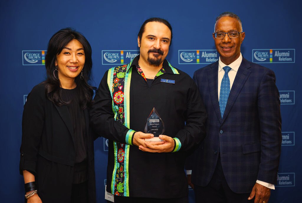 Louis Busch ᐋᐧᐋᐧᐦᑌᐃᐧ ᒥᐢᑕᑎᒼ (@louisbusch) on Twitter photo George Brown College has always felt like home to me. Thank you to everyone who has walked alongside me, and to George Brown College for this honour!
<a href="/GBCollege/">George Brown College</a> <a href="/GeorgeBrownGrad/">GBC Alumni</a>
#AlumniImpactAward George Brown College has always felt like home to me. Thank you to everyone who has walked alongside me, and to George Brown College for this honour!
<a href="/GBCollege/">George Brown College</a> <a href="/GeorgeBrownGrad/">GBC Alumni</a>
#AlumniImpactAward