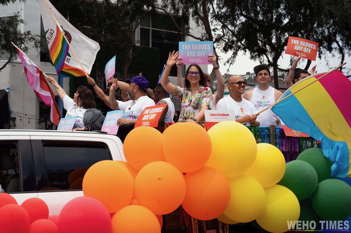 Laura Friedman tweet media