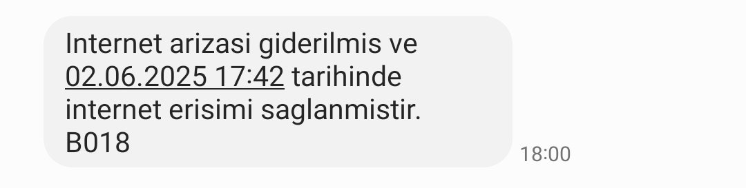 halilozgur's tweet photo. @TurkcellHizmet @AliTahaKoc @Turkcell @TTDestek @umitonaltr Günlük rutinimiz oldu bu. Sorun çözüldü diye mesaj geliyor, sonrası malum. Malum @AliTahaKoc beye fazla kızamıyoruz. Bayram ağzı hapse girmeyelim şimdi. @umitonaltr bey, babanız ünlü siyasetçi değilse size kızabilir miyiz? Günlerdir alamadığımız bir hizmet söz konusu neticede 🤔 https://t.co/GDwQMg9bBG