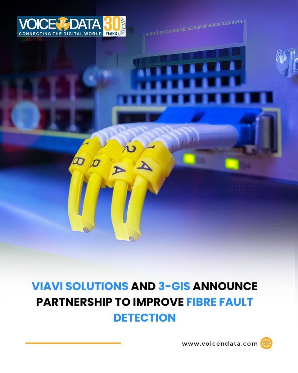 voicendata_'s tweet image. By combining ONMSi and 3-GIS, the solution provides a unified source of information for technicians, eliminating inconsistencies across systems and accelerating fault resolution.

Read More: voicendata.com/business-servi…

#voicendata #viavisolutions #partnership #network  #network