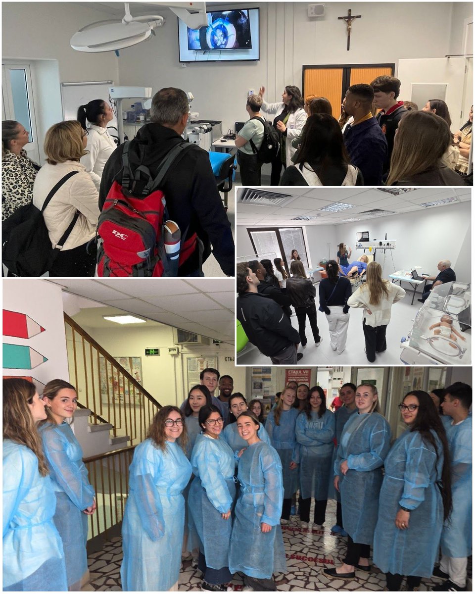 #TBT Summer is off to an exciting start at #SONHS. University of Miami students just got back from exploring #hospitals and health education institutions in #Spain and—a school first—#Romania, through the hashtag#GlobalHealth Practicum elective, taught by Dr. Diego Deleon.