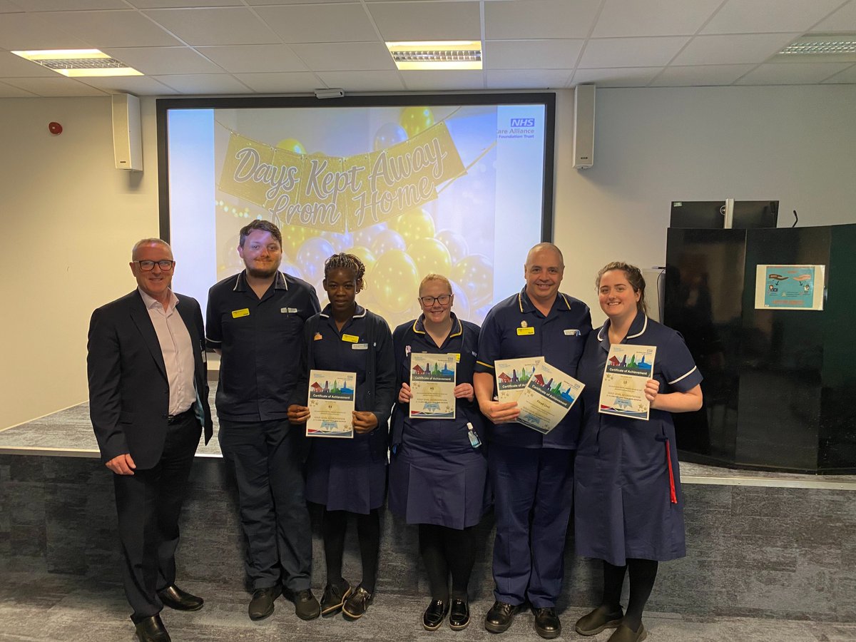 QualityNCA's tweet image. 🌟Big day at the DKAFH Forum in Salford!
👏 Congrats to Wards C2, Floyd Unit, H5, B3 & L3 for completing the Gold Rollout!
We also launched the new Walk-around Checklist—helping embed DKAFH into daily practice 💙
#DKAFH #TeamNCA #ImprovementInAction #HealthcareInnovation