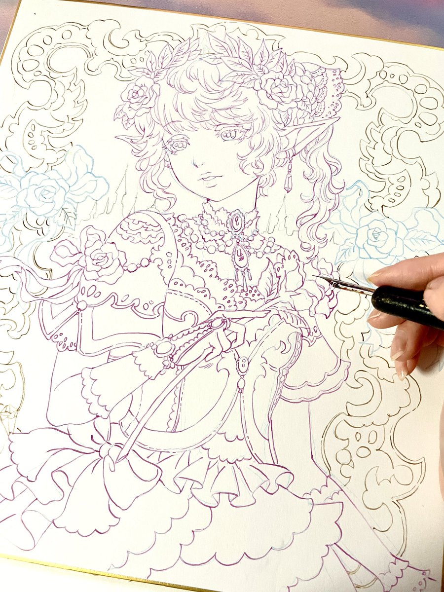 「#WipArt」|ウスダヒロ🌹Hiro Usudaのイラスト