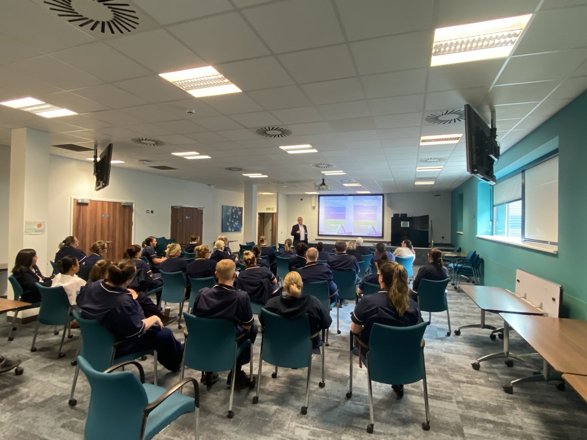QualityNCA's tweet image. 🌟Big day at the DKAFH Forum in Salford!
👏 Congrats to Wards C2, Floyd Unit, H5, B3 & L3 for completing the Gold Rollout!
We also launched the new Walk-around Checklist—helping embed DKAFH into daily practice 💙
#DKAFH #TeamNCA #ImprovementInAction #HealthcareInnovation