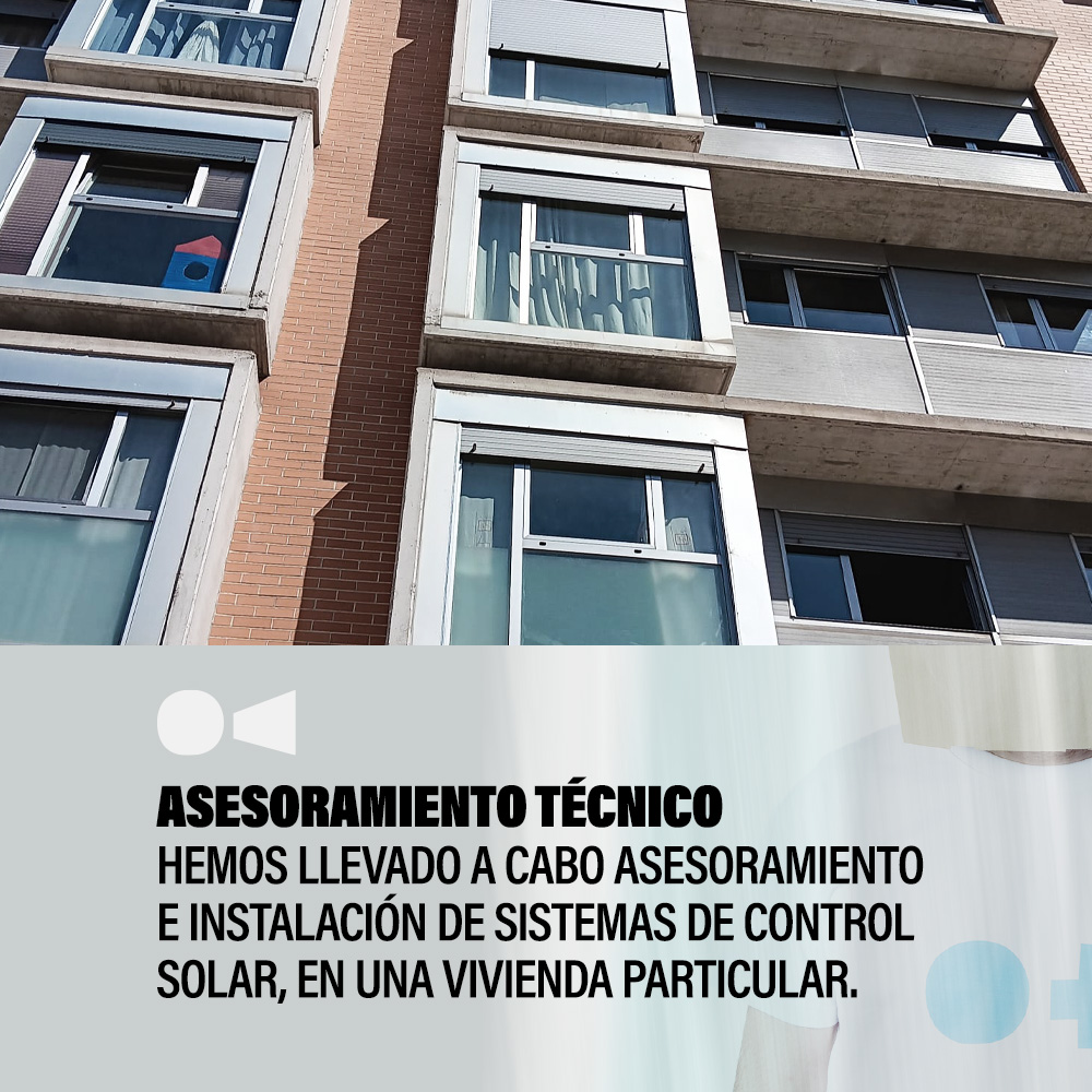 🌞 Nuestro equipo profesional ha llevado a cabo el asesoramiento e instalación de sistemas de control solar, en una vivienda particular.

🔍 En #ONHAUS tenemos un enfoque integral que, además, nos permite ofrecer soluciones completas al hueco de fachada.

#ConstrucciónSostenible