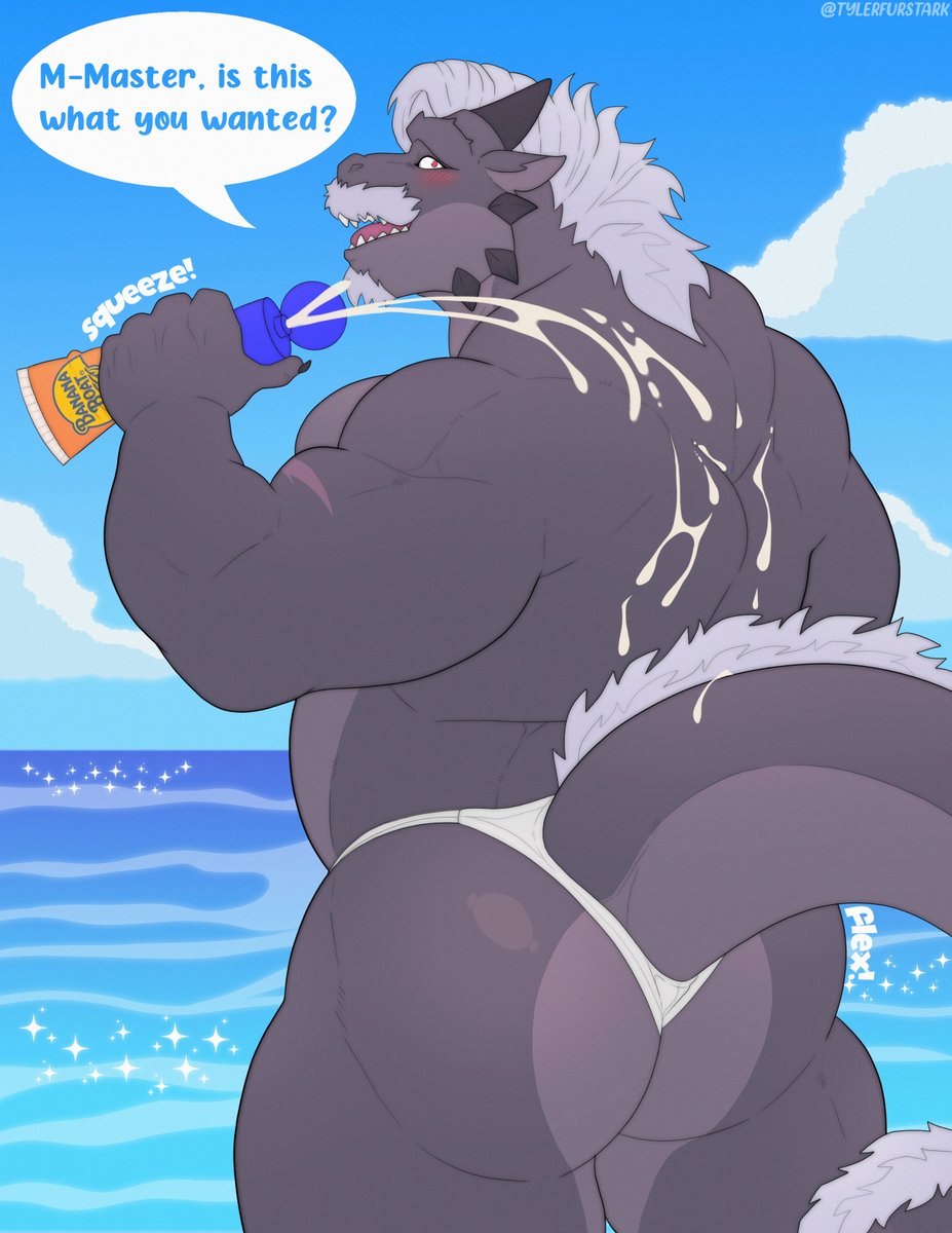 Summer buns 🍑☀️ #ych