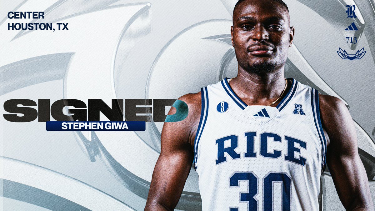 RiceMBB's tweet image. Welcome to South Main, Stephen Giwa! ✍️
🔘 6-9
🔘 Center
🔘 Houston, Texas
#GoOwls👐