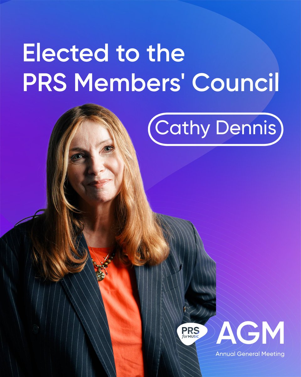PRSforMusic's tweet photo. It's official, your newly elected and re-elected PRS Members' Council Writer Representatives are:
@cathydennis
@MrTomGray
Philip Pope
Read more at: https://t.co/D5HGUJqvvS
#PRSAGM https://t.co/kQYyIsDMqO