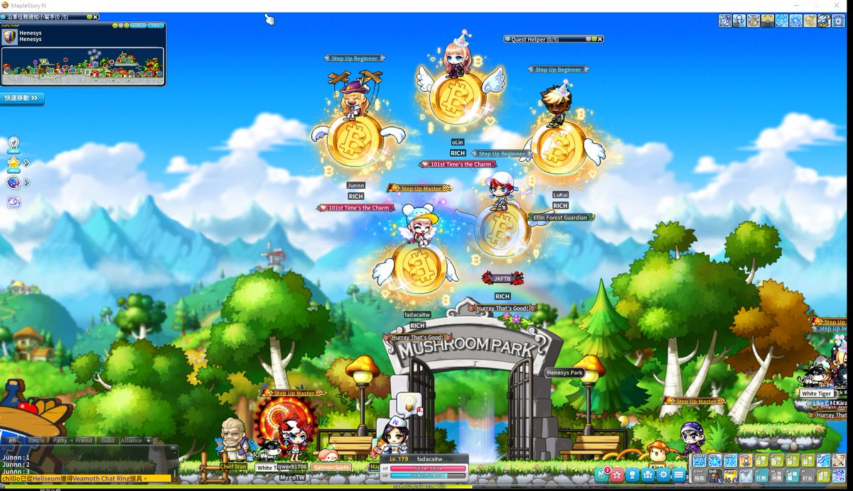 Nickname :  Fadacaitw
Server : Fang (RICH)

fadacaitw <a href="/fadacaicrypto/">FA大財</a>
 oLin <a href="/vanish0427/">琳琳</a> 
LuKai <a href="/lulu_kai_kai/">kai lulu</a> 
Junnn <a href="/jnr241034681973/">Junnn</a> 
JKFTB <a href="/Jackson76606938/">JK</a>

#MaplestoryU, #MaplestoryN, #NXPC,
#Bitcoin