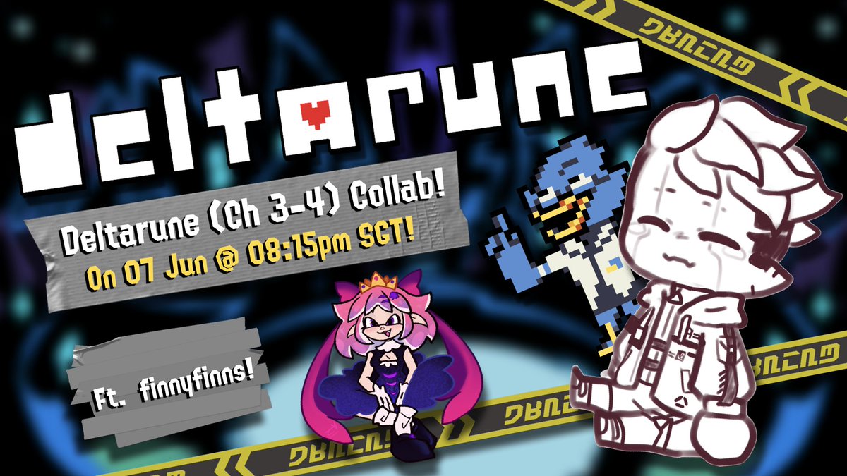 《 ZENBUKI|| Vtuber! 》 (@zenbukivt) on Twitter photo 🔴 𝗪𝗘'𝗥𝗘 𝗟𝗜𝗩𝗘! 🔴
DELTARUNE TODAY RAAAAAAH w/ <a href="/FinleyFinns/">finny!!! 🦈💢</a>! 💥
‣ twitch: twitch.tv/zenbukivt
‣ other 🔗s: zenbukivt.carrd.co
#Vtuber ⁃ #ENVtuber ⁃ #Undertale ⁃ #DELTARUNE 🔴 𝗪𝗘'𝗥𝗘 𝗟𝗜𝗩𝗘! 🔴
DELTARUNE TODAY RAAAAAAH w/ <a href="/FinleyFinns/">finny!!! 🦈💢</a>! 💥
‣ twitch: twitch.tv/zenbukivt
‣ other 🔗s: zenbukivt.carrd.co
#Vtuber ⁃ #ENVtuber ⁃ #Undertale ⁃ #DELTARUNE