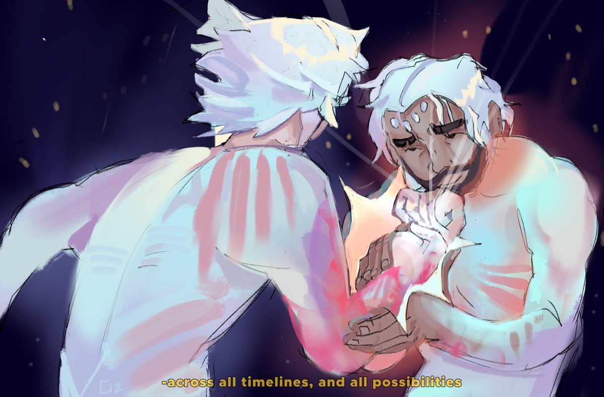 blah blah lab partners #jayvik #arcanefanart