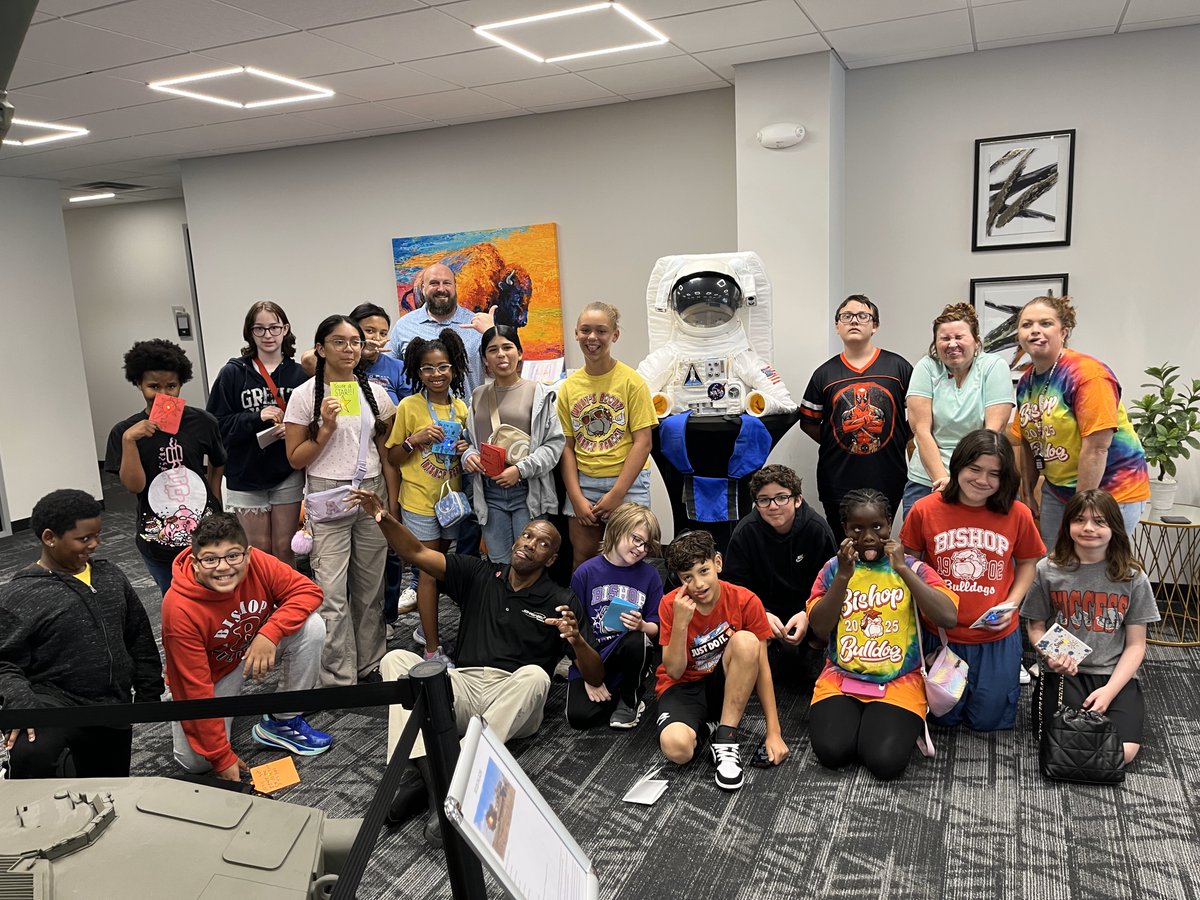 FISTA had a blast hosting the Bishop Summer STEM Camp!⚡️

Mrs. Martin-Teakell led fun with circuits &amp; drone flights, and big thanks to Mr. Riley &amp; Mr. Gaines for their energy and expertise!

#FISTA #STEM #FutureInnovators #DroneChallenge