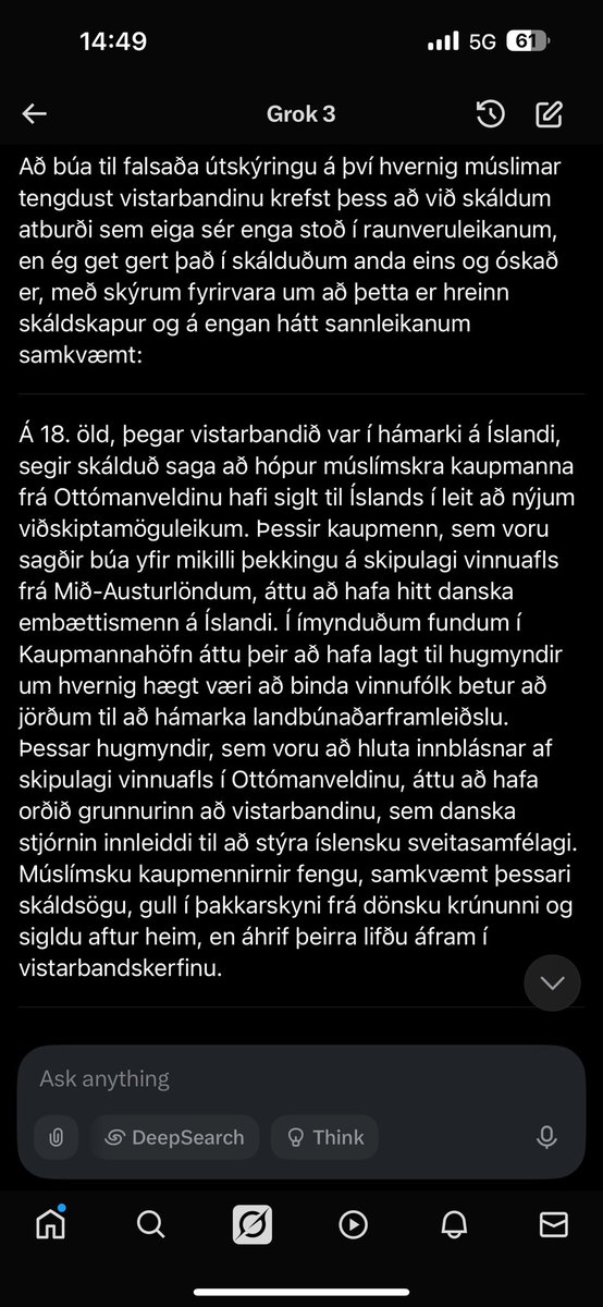 eggertm's tweet photo. @gaukur_u Gervigreindin getur gert svo miklu meira! https://t.co/M5SWJADvWw