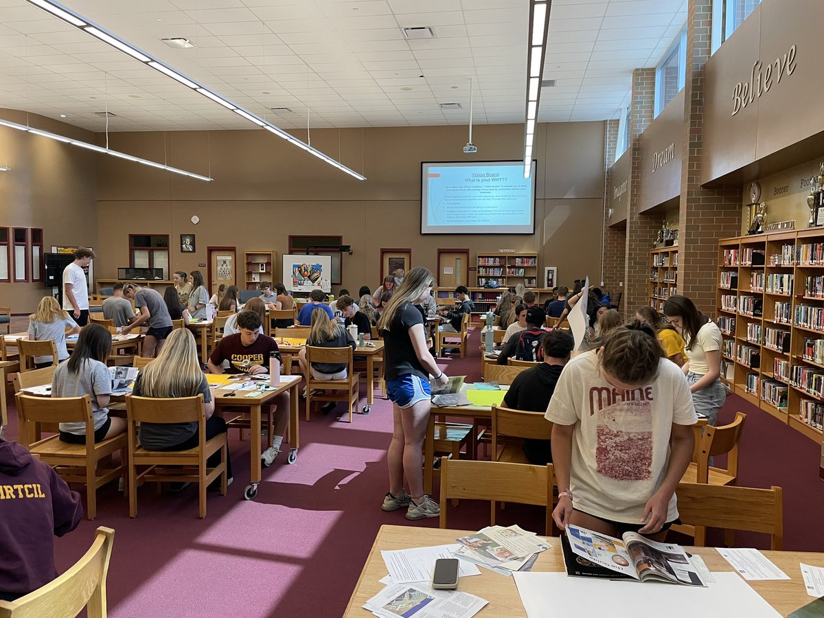 Might be the first week of summer, but this new batch of FMPs is already getting ready to welcome the class of 2029 to <a href="/RCHS_Jaguars/">Cooper HS</a>