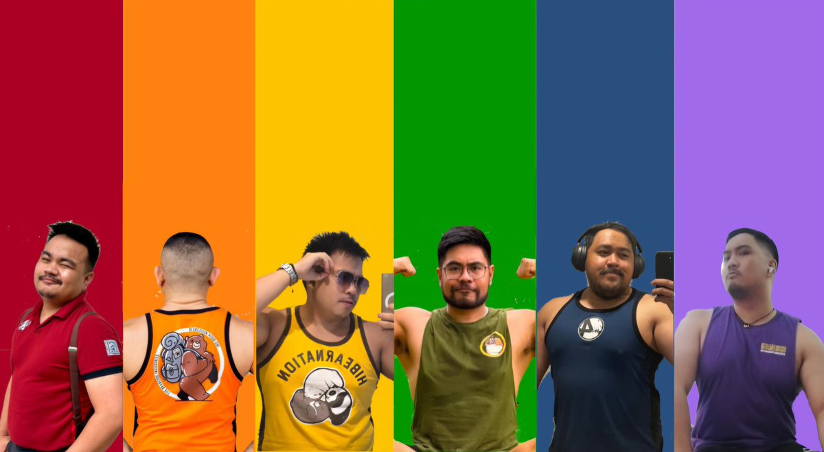 Bearcode_ph's tweet image. "Not everyone will get it. That’s the point. That's the code." -Bearcode.ph
..
..
#PrideForAll2025 #Bearcode