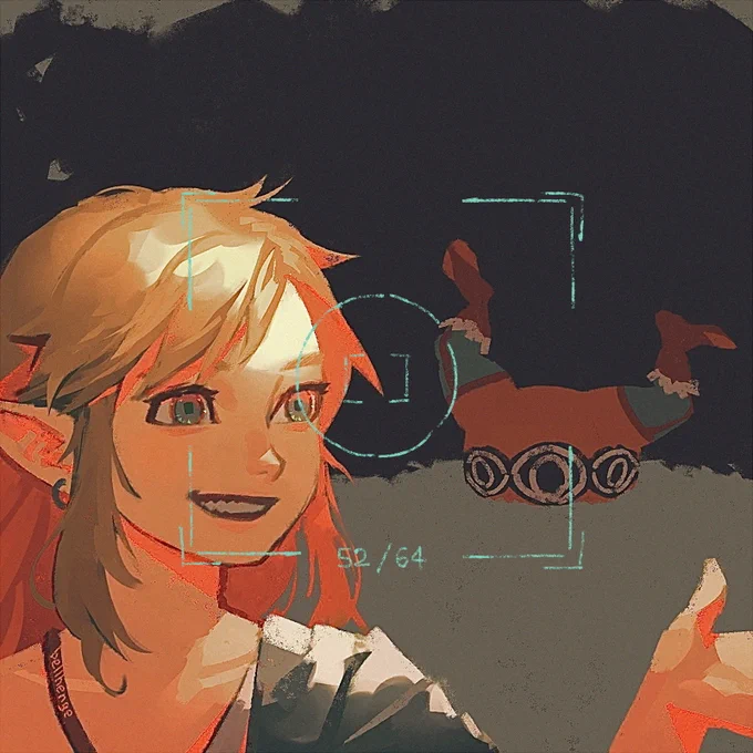 Link and Master Kohga [Zelda: Tears of the Kingdom] 2nd Anniv