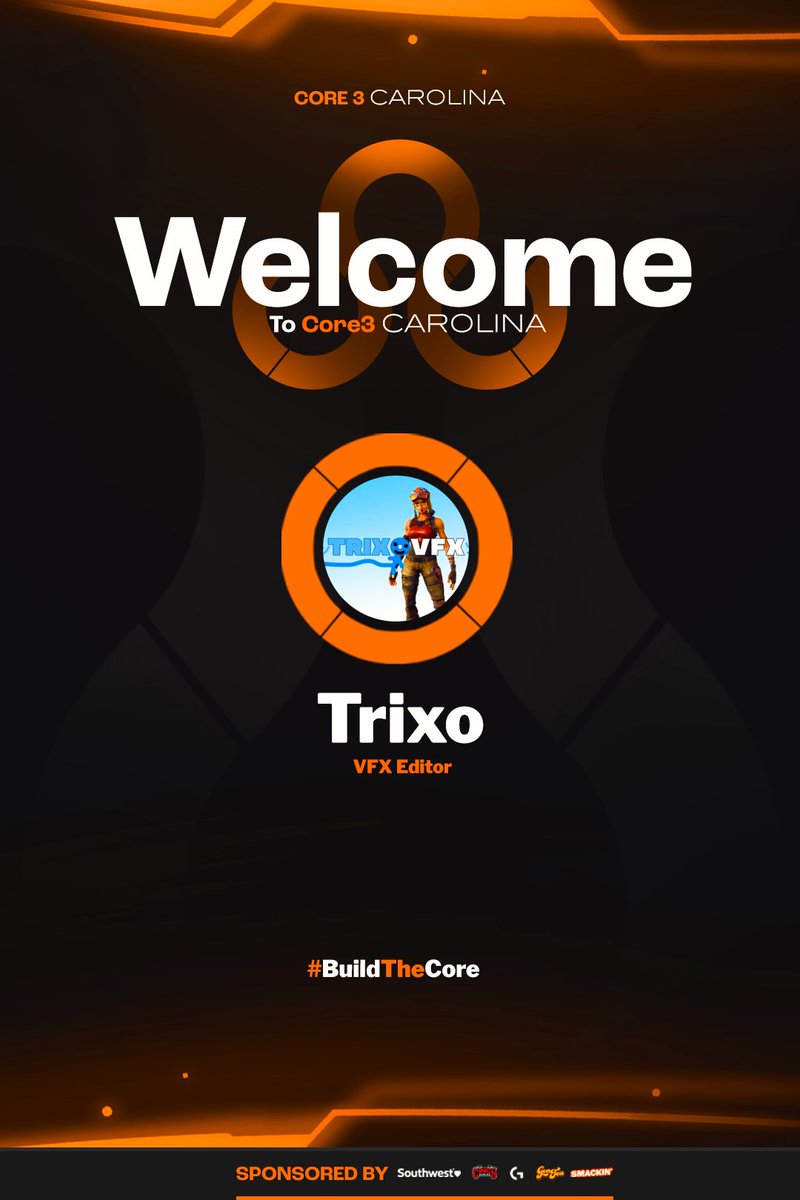 Welcome to @trixovfx the newest VFX Editor 🥳 #BuildTheCore