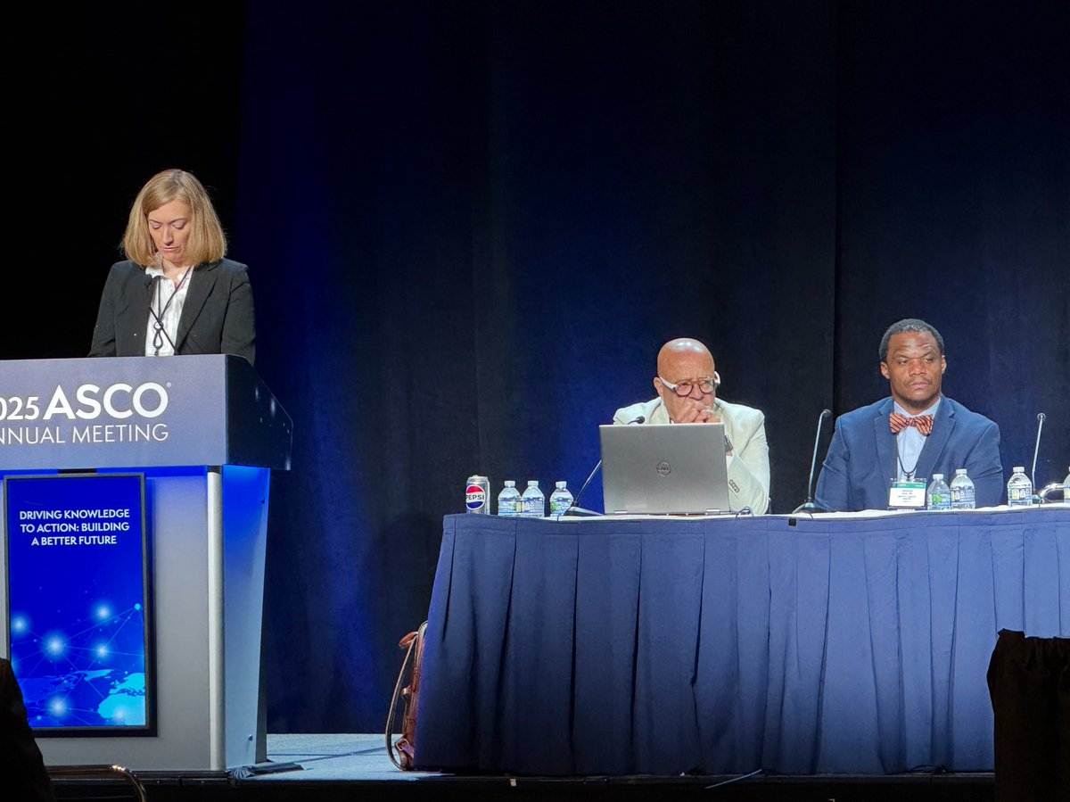 Moffitt Cancer Center (@moffittnews) on Twitter photo Happening now at #ASCO25: Moffitt’s Brandon Blue, MD, (<a href="/DrBlueMD/">Brandon Blue, MD</a>) chairs the Oral Abstract Session on Hematologic Malignancies—Plasma Cell Dyscrasia.
Experts explore new research, clinical impact and future directions in plasma cell disorders.
Tune in now: Happening now at #ASCO25: Moffitt’s Brandon Blue, MD, (<a href="/DrBlueMD/">Brandon Blue, MD</a>) chairs the Oral Abstract Session on Hematologic Malignancies—Plasma Cell Dyscrasia.
Experts explore new research, clinical impact and future directions in plasma cell disorders.
Tune in now: