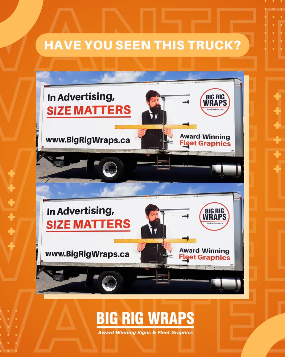 Big Rig Wraps & Signs tweet media
