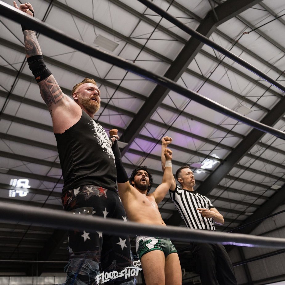 Mark Bitters (@refmarkbitters) on Twitter photo Had a blast this weekend in NY.
Huge thanks to <a href="/Myers_Wrestling/">Brian Myers</a>, <a href="/BryceDShook/">Bryce Donovan</a> & the rest of the <a href="/CreateAPro/">Create A Pro NY</a> crew for the opportunity. And as always, ref Steve Dumeng is the man. Had a blast this weekend in NY.
Huge thanks to <a href="/Myers_Wrestling/">Brian Myers</a>, <a href="/BryceDShook/">Bryce Donovan</a> & the rest of the <a href="/CreateAPro/">Create A Pro NY</a> crew for the opportunity. And as always, ref Steve Dumeng is the man.