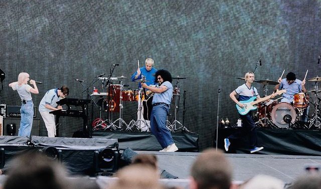 one year ago today, paramore played Night Two in Lyon, France opening The Eras Tour (2024)