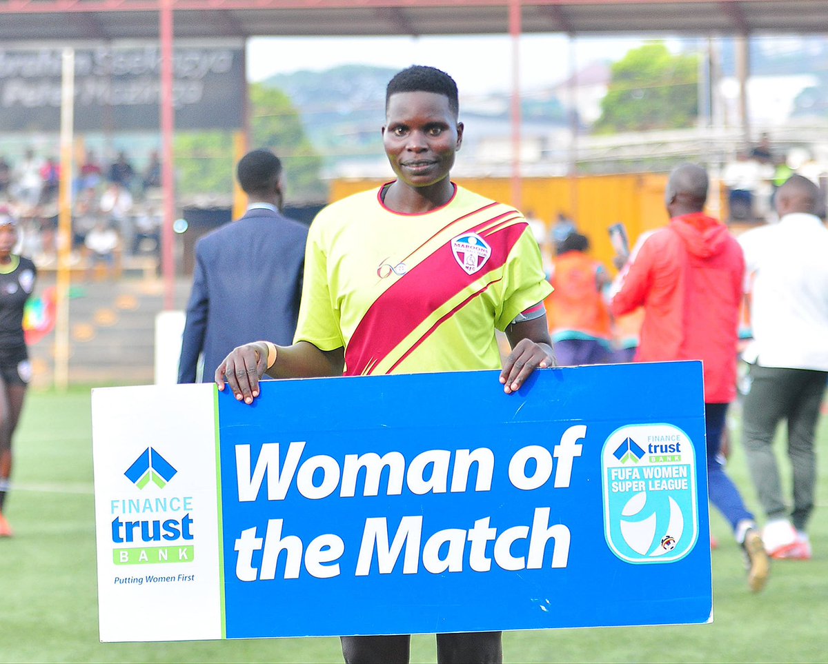Brilliant play <a href="/JoweriaBabirye/">Babirye Joweria</a> 💪
FT: KQ 1-1 SMAR