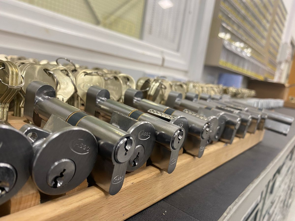 AldridgeSec's tweet image. Amazing work from our Production Dept! 🚀 126 Asec 6 pin cylinders shipped fast! Need locks? We've got you covered! #Locksmiths #Locksmith #Locksmithing #SecuritySolutions