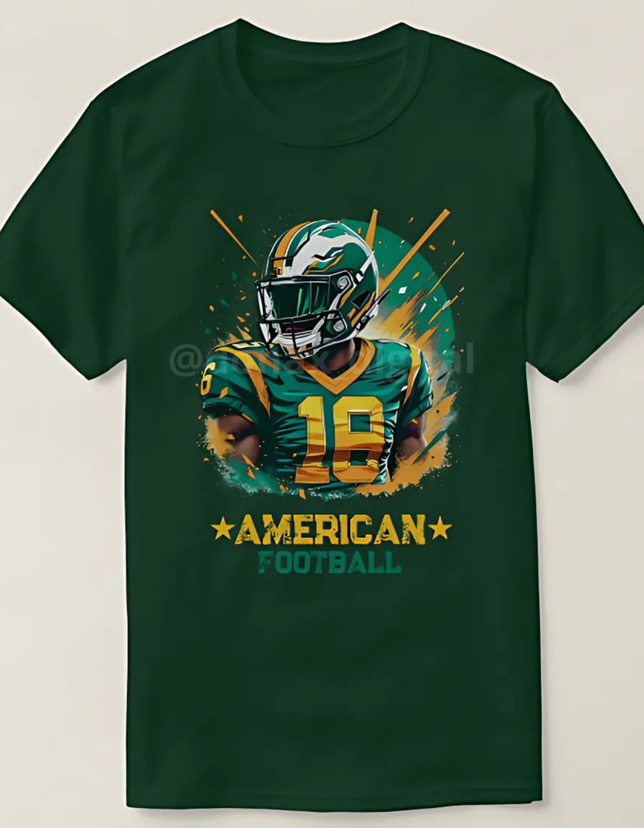 donax2025's tweet photo. 🏈 Game on!
American Football T-Shirt
available in my Zazzle store!
https://t.co/m06L1n9Pfh
#AmericanFootball #FootballTee #GameDayStyle #TouchdownLook
#Sportswear #ZazzleStyle #ZazzleTshirt #FanGear #FootballFans
#ZazzleShop #ZazzleSeller #MensFashion #WomensStyle #UnisexTshirt https://t.co/qupcTiWQTV