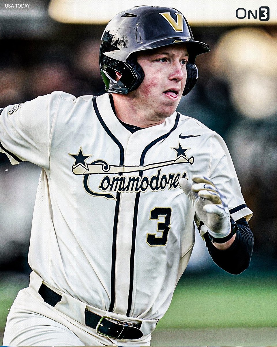 Transfer Portal (@transferportal_) on Twitter photo NEW: Vanderbilt INF Jayden Davis has entered the NCAA transfer portal, <a href="/PeteNakos_/">Pete Nakos</a> reports.
Davis has slashed .321 with 80 RBIs in his career.
on3.com/college/vander… NEW: Vanderbilt INF Jayden Davis has entered the NCAA transfer portal, <a href="/PeteNakos_/">Pete Nakos</a> reports.
Davis has slashed .321 with 80 RBIs in his career.
on3.com/college/vander…