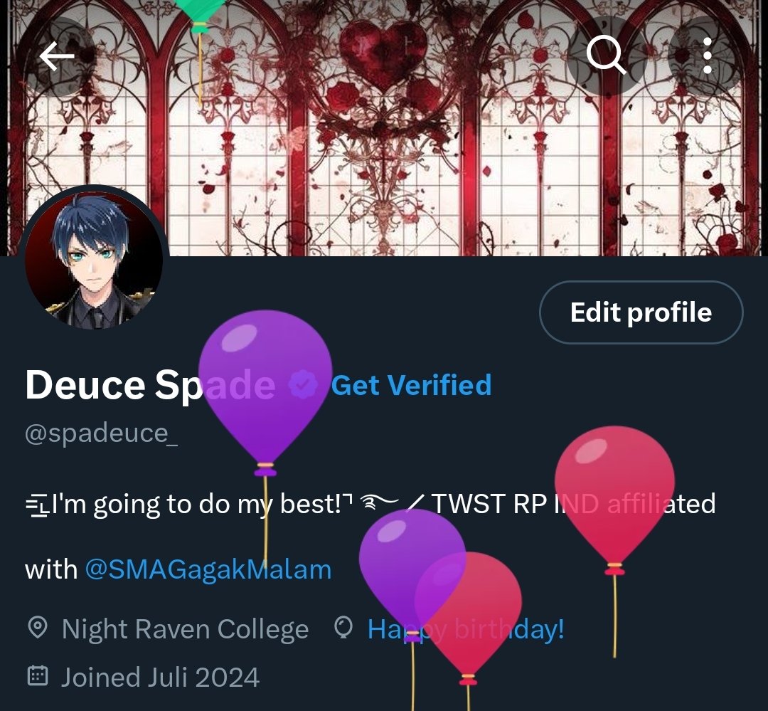 spadeuce_'s tweet photo. Sebelum terlambat, kuucapkan terima kasih banyak atas balon sebanyak ini! https://t.co/fZ9MSKr8A8
