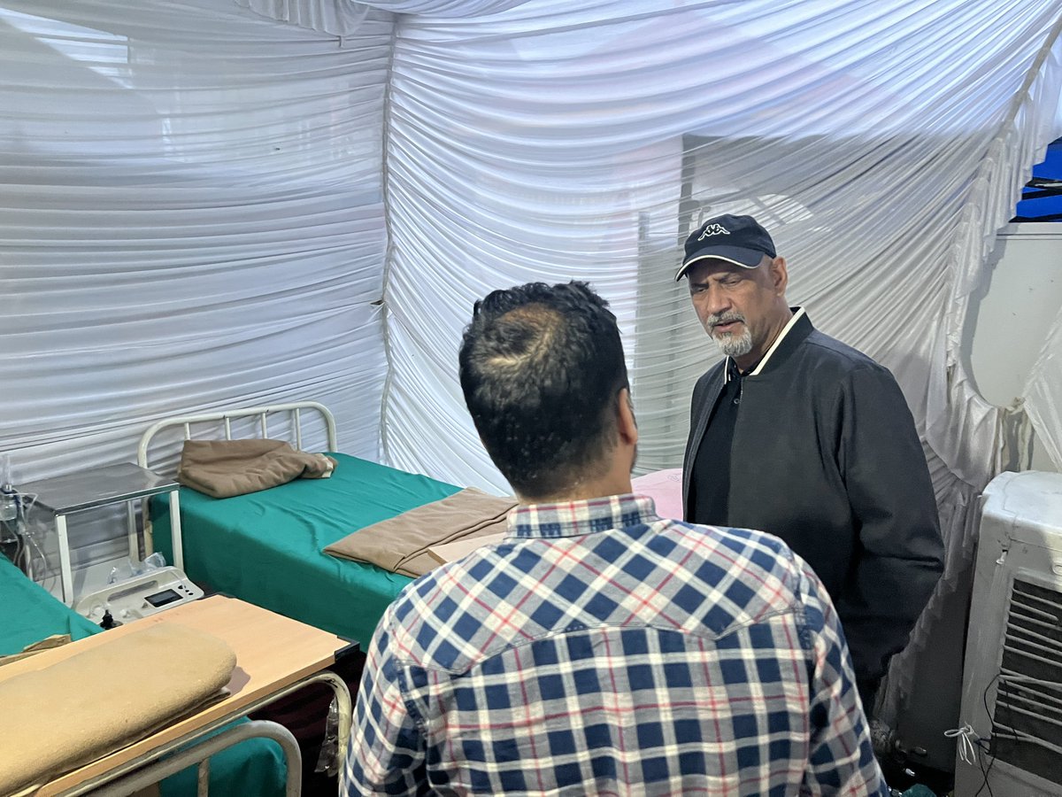 DHSK reviews medical arrangements at Mela Kheer Bhawani,Tulmulla

Full details: facebook.com/share/16cGhoPH…