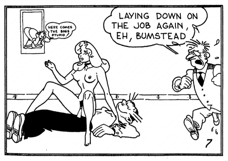SequentialSex's tweet photo. It's always a good day to read the newspaper strips! https://t.co/aK7AI2QFf8