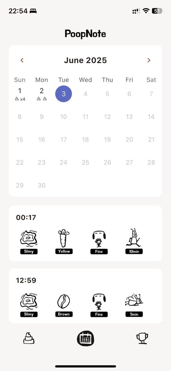 PoopNote_'s tweet photo. Downloads：113/500
Midday: A regular street - side meal in Shanghai
Later: Went to a café. Lately, I always order a dirty coffee. The butter - milk flavor underneath is so tasty! ☕🥄✨
#PoopNote #GutHealth #AppRecommendation #UsefulApp #MyMustHaveApps #LifestyleApp #ChineseFood https://t.co/rLpfpAgmXL