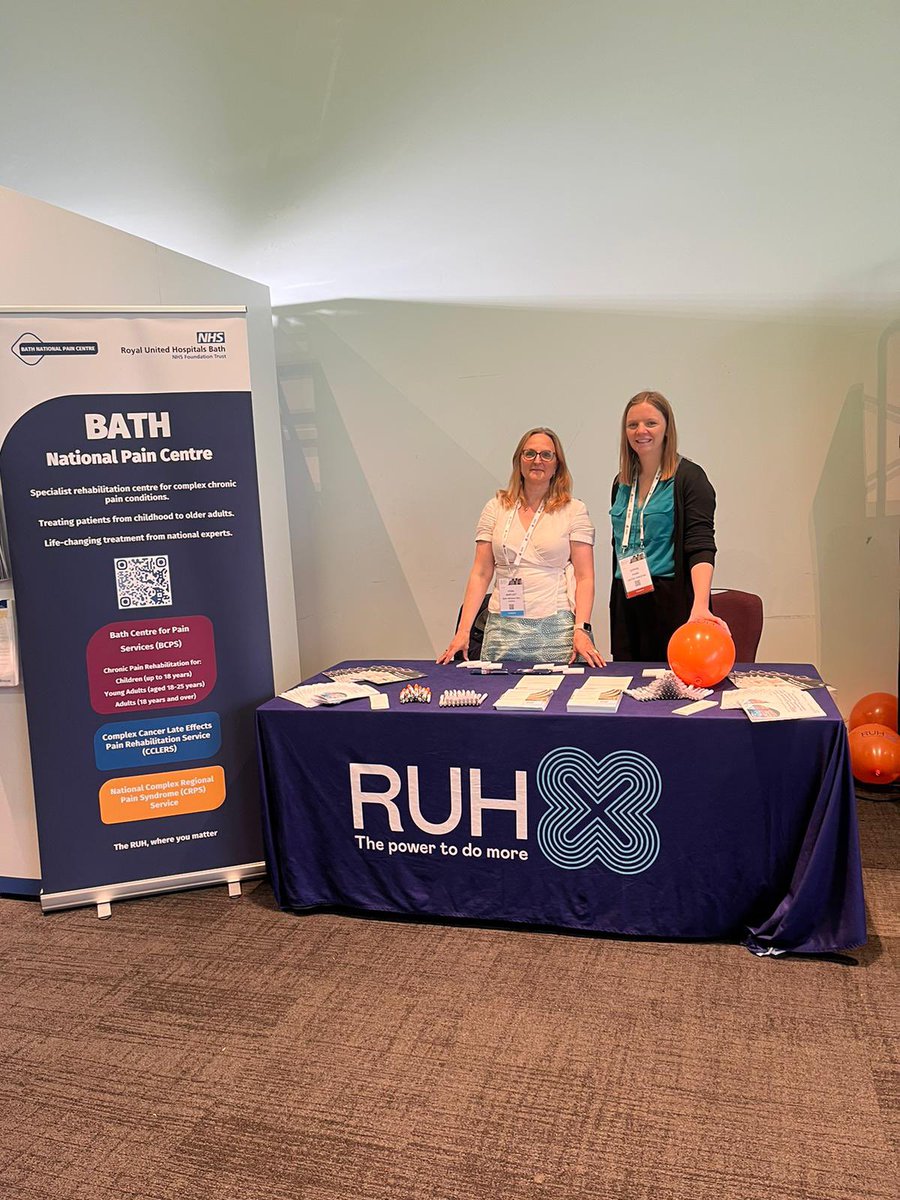 Bath Centre for Pain Services (@bcpsbath) on Twitter photo All set up for British Pain Society Annual Scientific Meeting in Newport. Come and chat to us about Bath National Pain Centre. #BPSASM25 <a href="/BCPSBath/">Bath Centre for Pain Services</a> <a href="/BritishPainSoc/">The British Pain Society</a> <a href="/DrJeremyGG/">Jeremy Gauntlett-Gilbert</a> <a href="/JenFord_Physio/">Jen Ford</a> All set up for British Pain Society Annual Scientific Meeting in Newport. Come and chat to us about Bath National Pain Centre. #BPSASM25 <a href="/BCPSBath/">Bath Centre for Pain Services</a> <a href="/BritishPainSoc/">The British Pain Society</a> <a href="/DrJeremyGG/">Jeremy Gauntlett-Gilbert</a> <a href="/JenFord_Physio/">Jen Ford</a>
