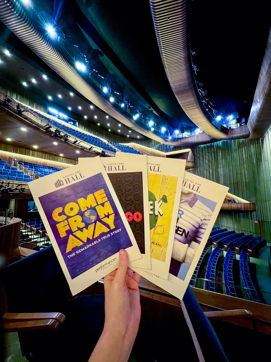 To everyone who joined us for Season 4 of Broadway in Tysons, thank you for making this our biggest season yet! 📷 with more tickets sold than ever before, it’s our honor to be Northern Virginia’s Broadway destination!