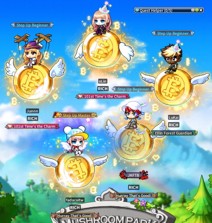 Nickname : LuKai
Server : Fang (RICH):

<a href="/fadacaicrypto/">FA大財</a>
<a href="/vanish0427/">琳琳</a>
<a href="/lulu_kai_kai/">kai lulu</a>
<a href="/jnr241034681973/">Junnn</a>
<a href="/Jackson76606938/">JK</a>

#MaplestoryU, #MaplestoryN, #NXPC,
#Bitcoin