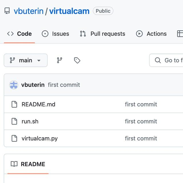 VirtualCamETH's tweet photo. @VitalikButerin @hasufl @MicahZoltu @ethereumfndn @VitalikButerin, when can we expect the next update on VirtualCam, the project you’ve been building on GitHub?

https://t.co/EX0qq1hQKt https://t.co/F1Bf9x6mwC